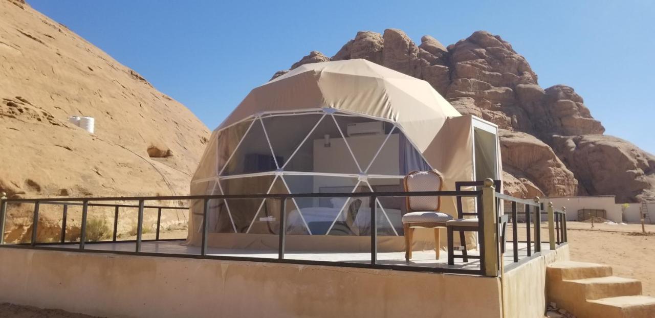 Tower Rum Camb Wadi Rum Zewnętrze zdjęcie