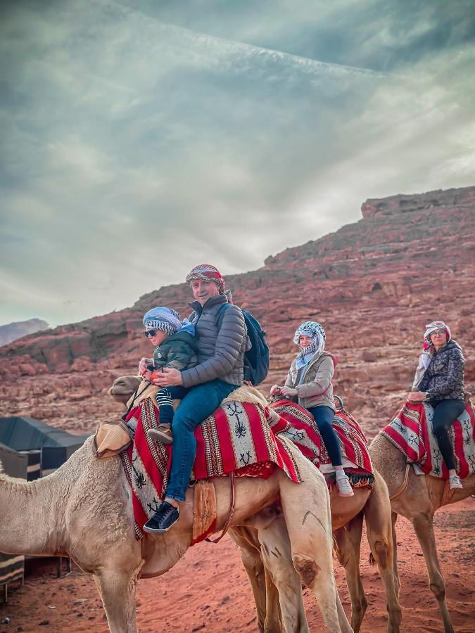 Tower Rum Camb Wadi Rum Zewnętrze zdjęcie