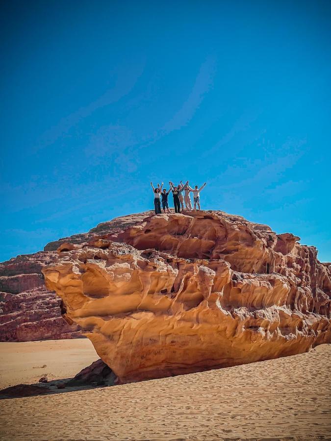 Tower Rum Camb Wadi Rum Zewnętrze zdjęcie