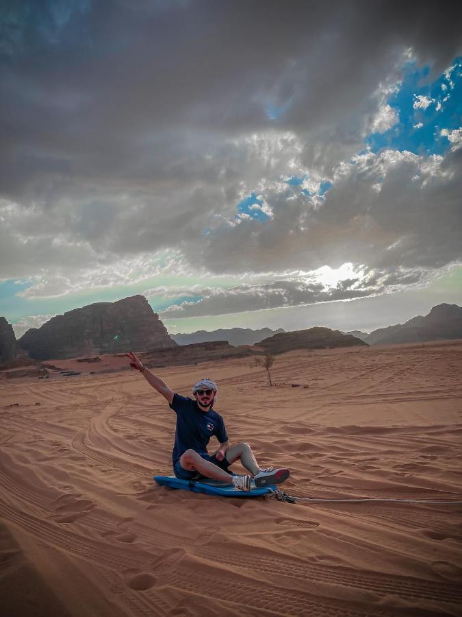 Tower Rum Camb Wadi Rum Zewnętrze zdjęcie