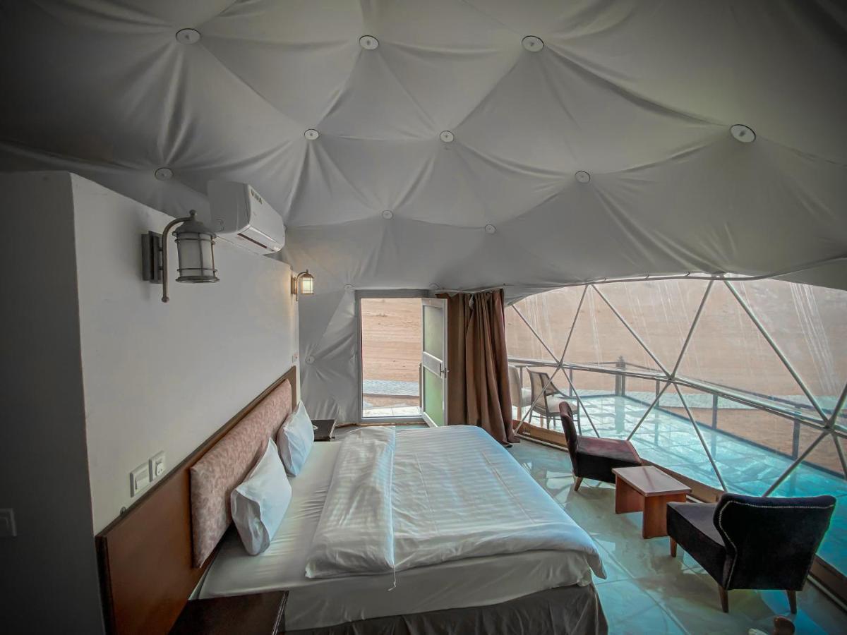 Tower Rum Camb Wadi Rum Zewnętrze zdjęcie