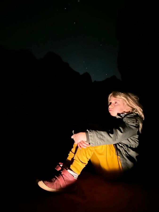 Tower Rum Camb Wadi Rum Zewnętrze zdjęcie