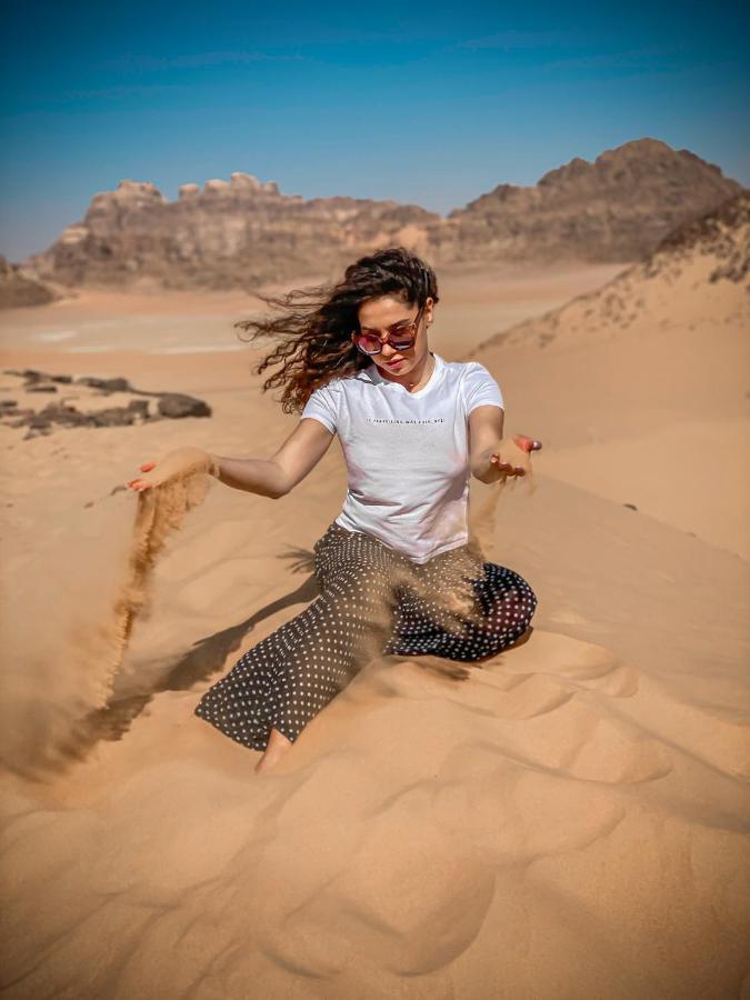 Tower Rum Camb Wadi Rum Zewnętrze zdjęcie