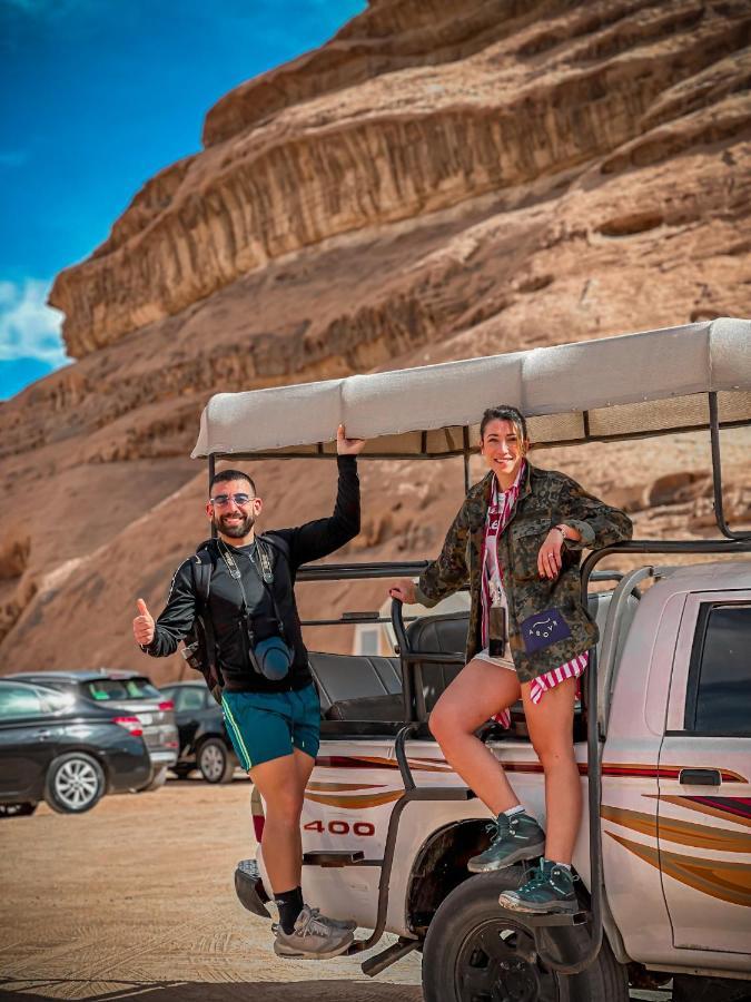 Tower Rum Camb Wadi Rum Zewnętrze zdjęcie