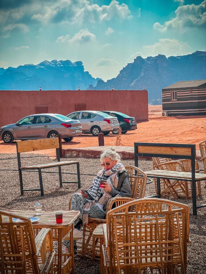 Tower Rum Camb Wadi Rum Zewnętrze zdjęcie