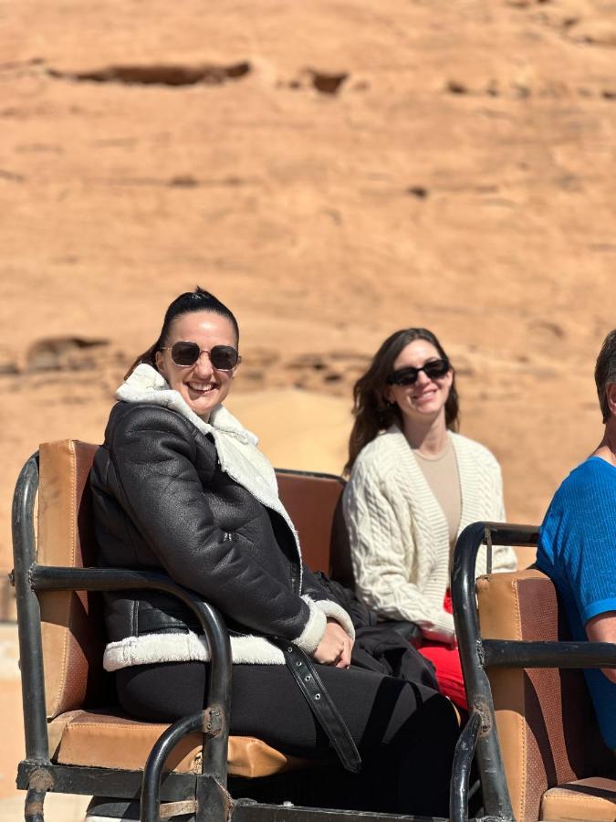 Tower Rum Camb Wadi Rum Zewnętrze zdjęcie