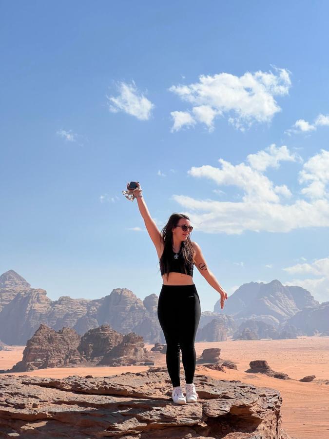 Tower Rum Camb Wadi Rum Zewnętrze zdjęcie