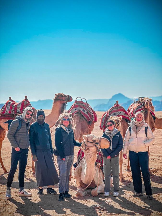 Tower Rum Camb Wadi Rum Zewnętrze zdjęcie